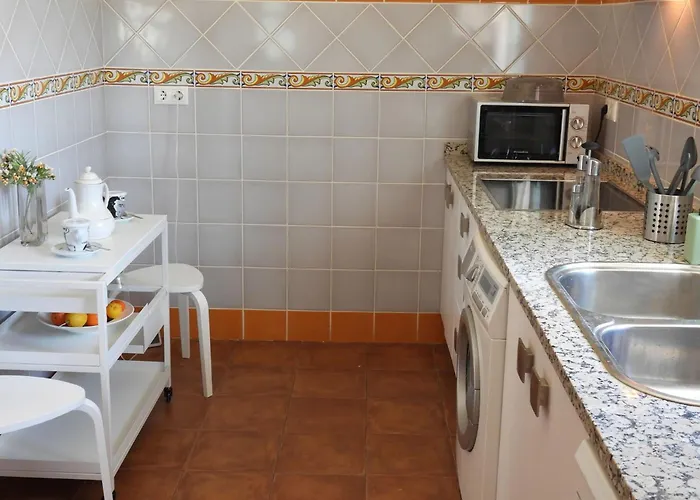 Шале El Rincon Del Brillante *