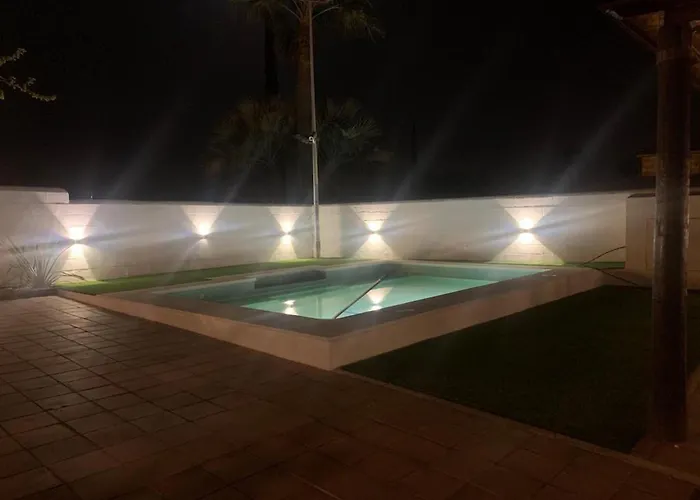 Шале El Rincon Del Brillante *